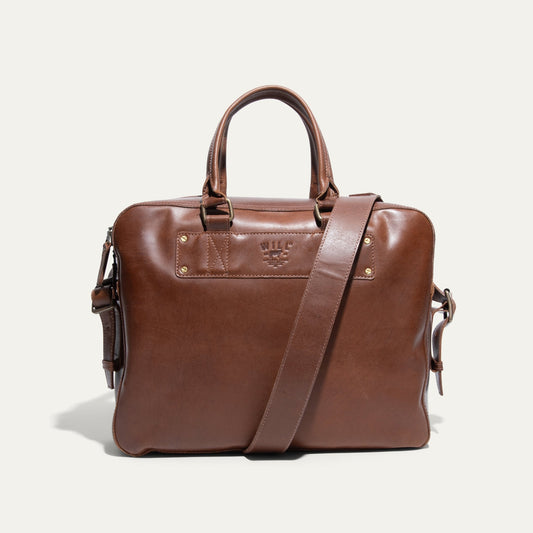 THE FIELD BRIEFCASE - Will Leather Goods