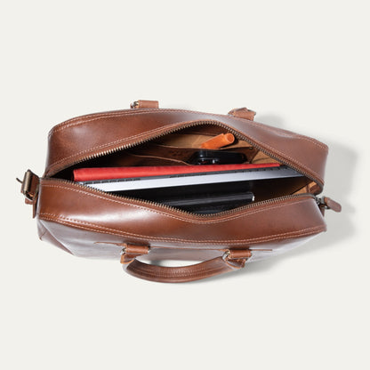 THE FIELD BRIEFCASE - Will Leather Goods