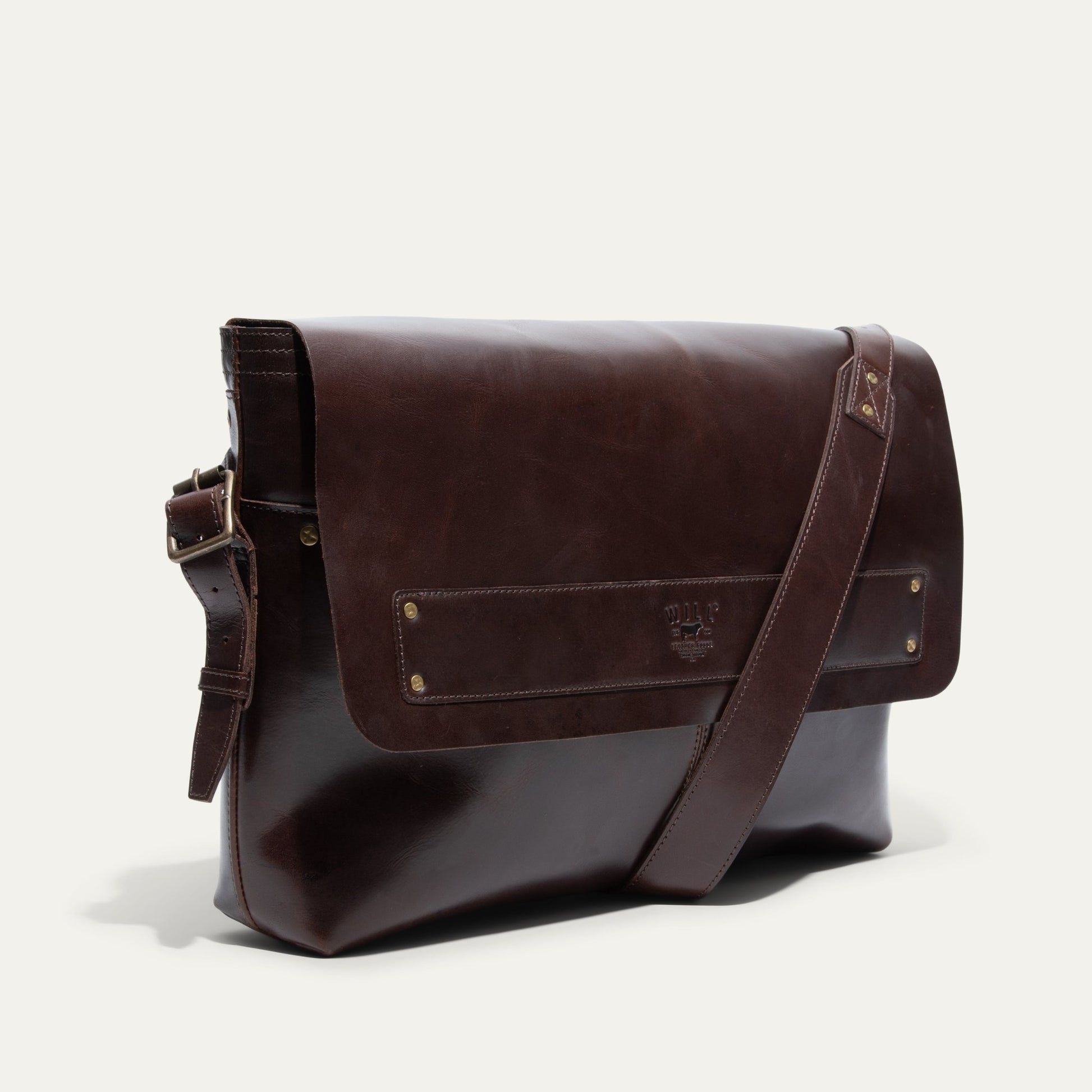 THE FIELD MESSENGER - Will Leather Goods