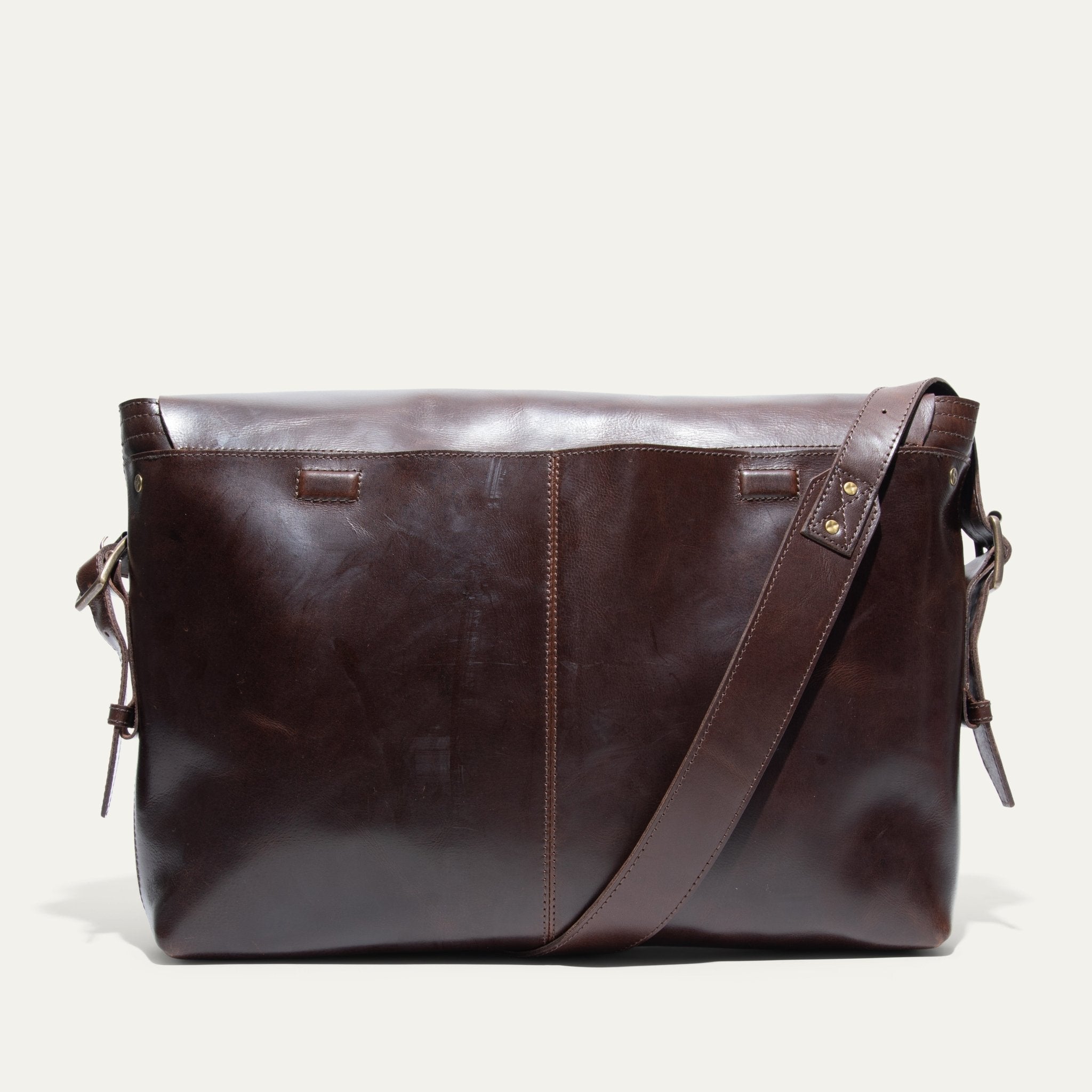 Field Leather Messenger Bag | WILL Leather Goods – Will Leather Goods