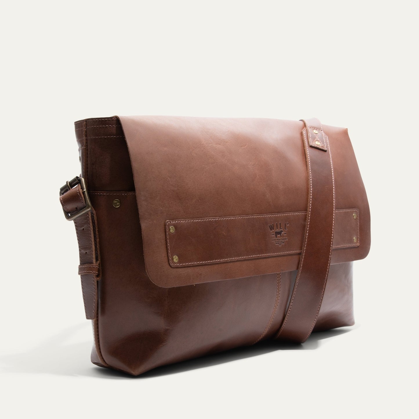 THE FIELD MESSENGER - Will Leather Goods