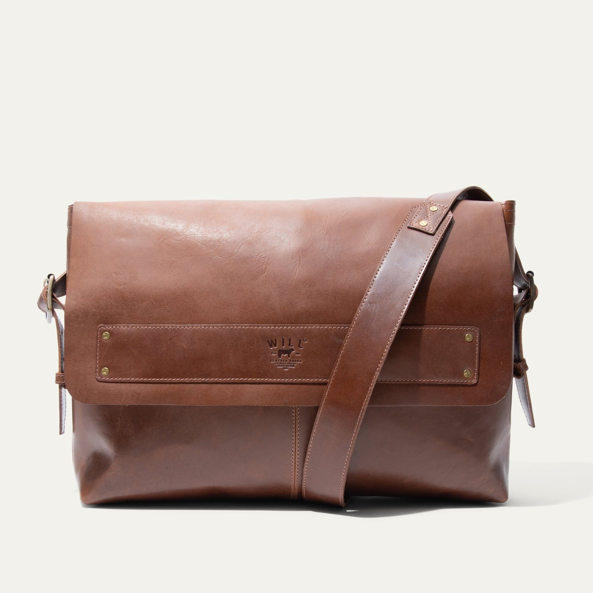 THE FIELD MESSENGER - Will Leather Goods