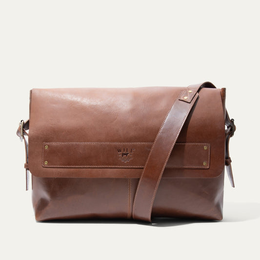 THE FIELD MESSENGER - Will Leather Goods