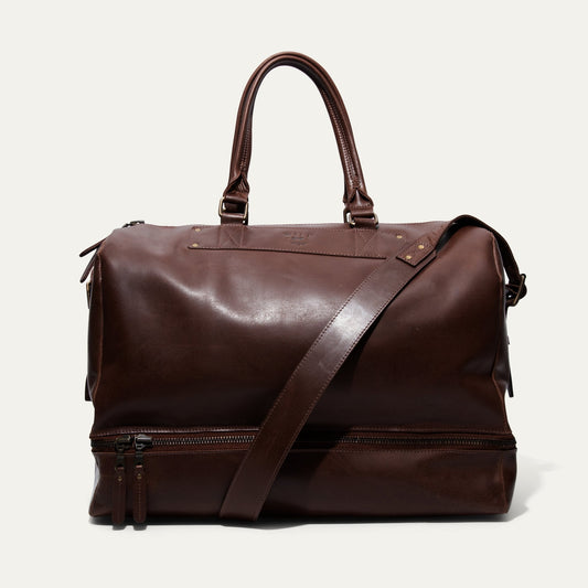 THE FIELD DUFFLE - Will Leather Goods