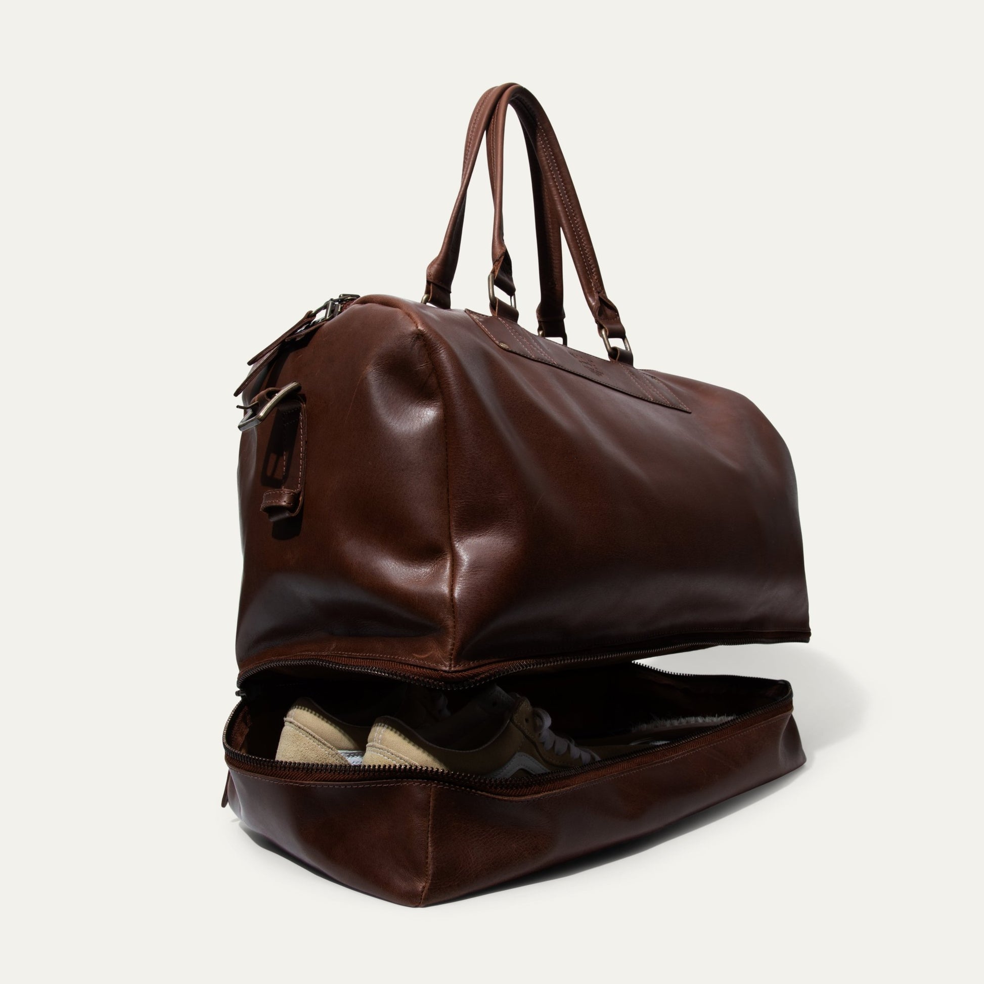 THE FIELD DUFFLE - Will Leather Goods