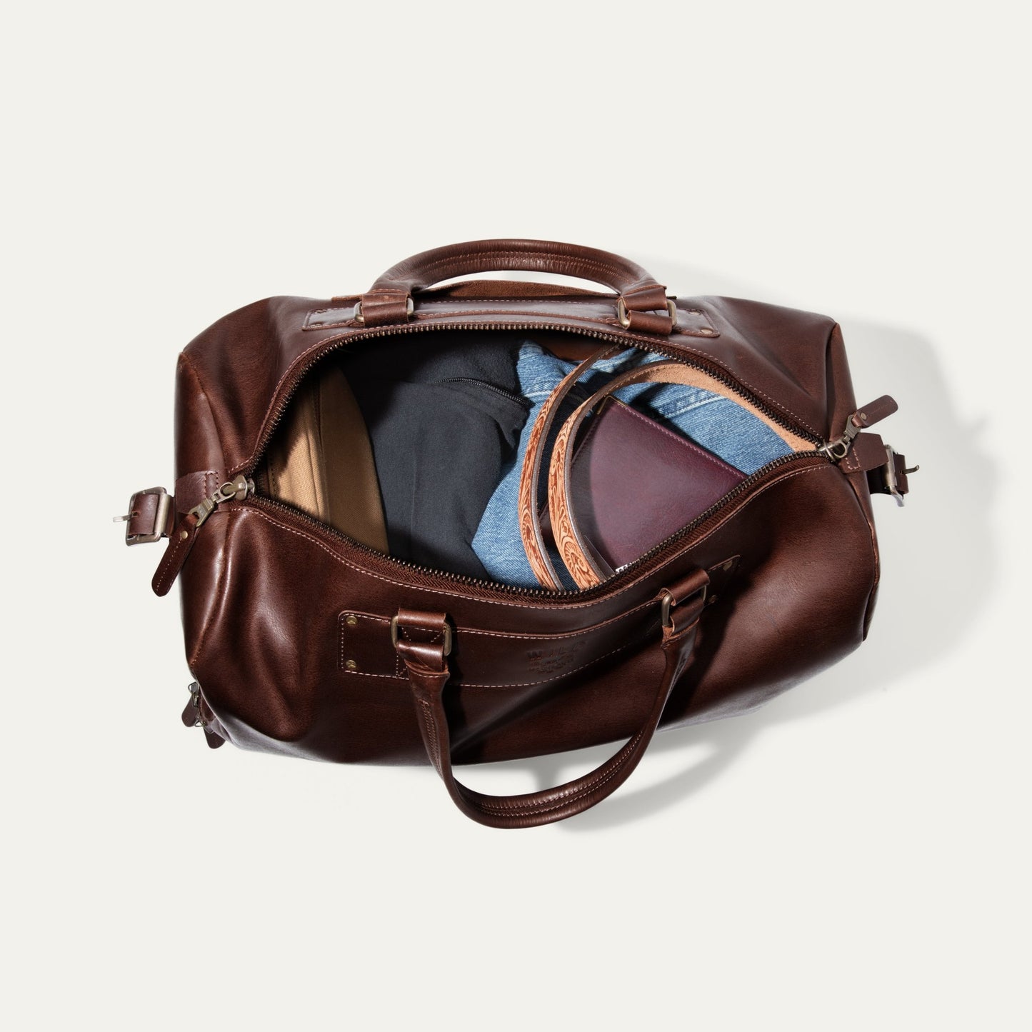 THE FIELD DUFFLE - Will Leather Goods