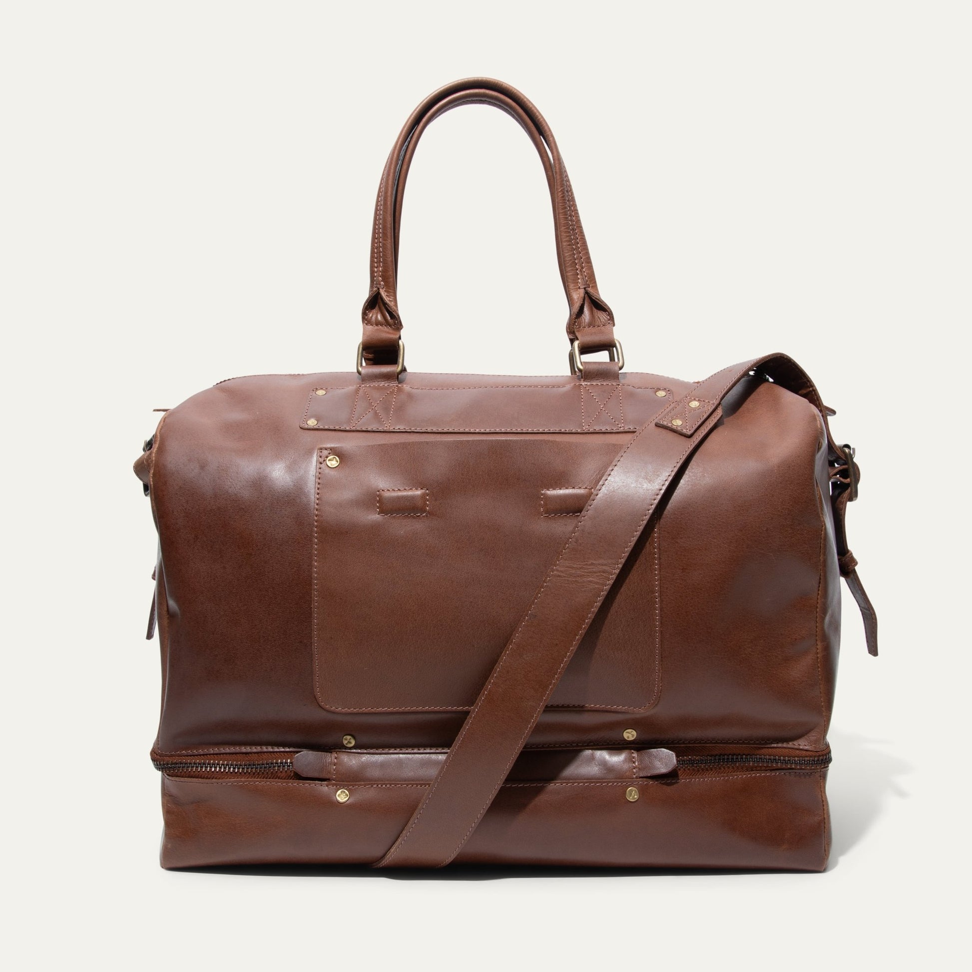 THE FIELD DUFFLE - Will Leather Goods
