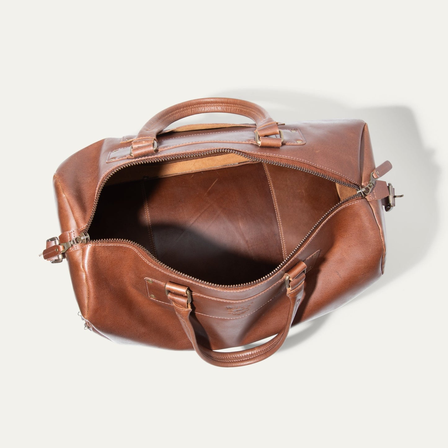 THE FIELD DUFFLE - Will Leather Goods