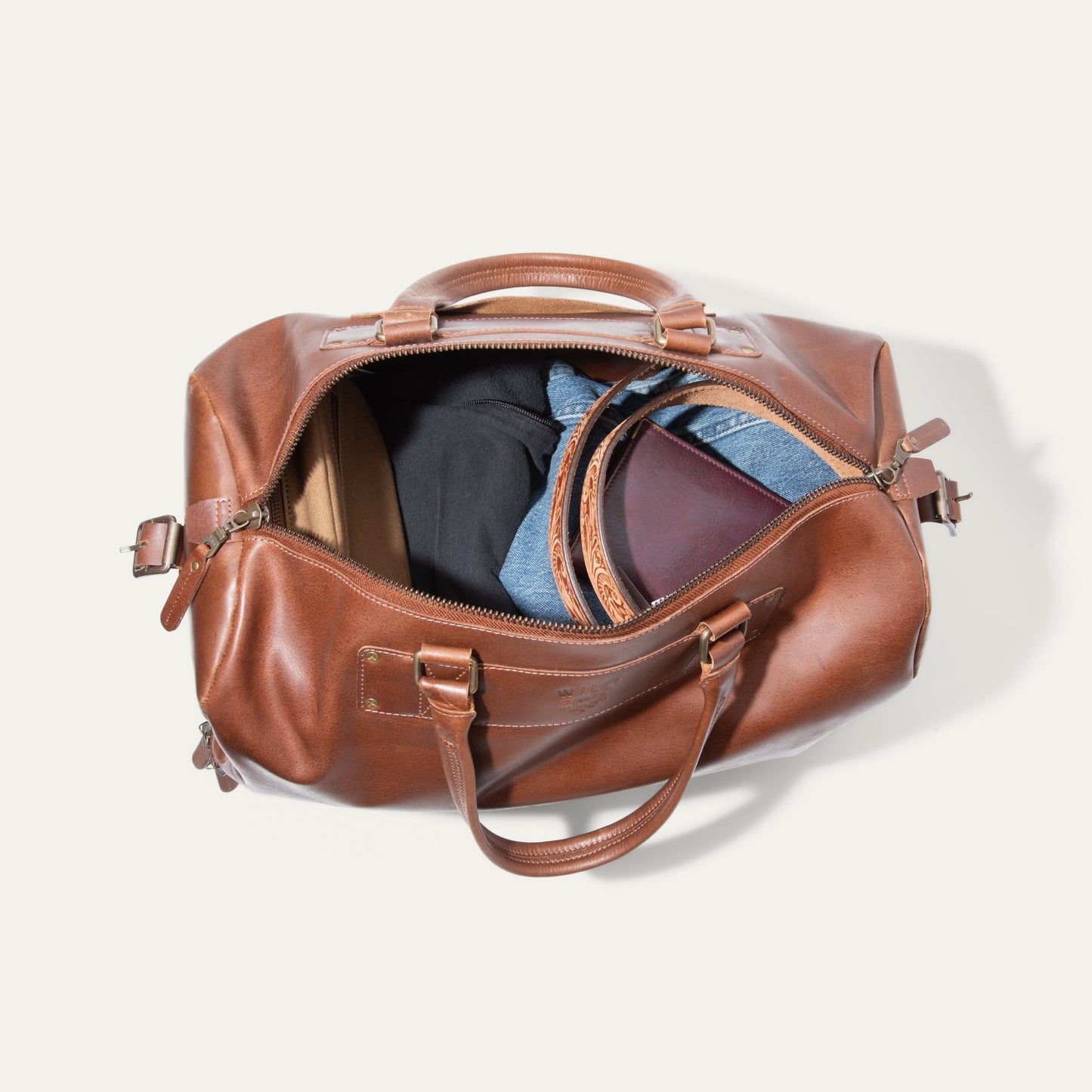 THE FIELD DUFFLE - Will Leather Goods