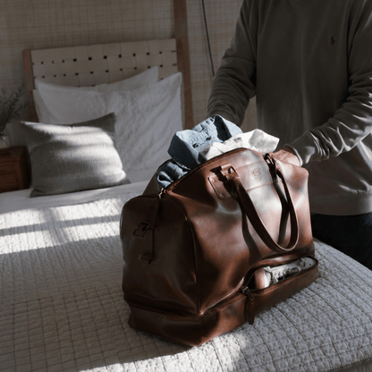 THE FIELD DUFFLE - Will Leather Goods