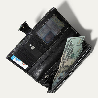 LASSO EAST - WEST WALLET - Will Leather Goods