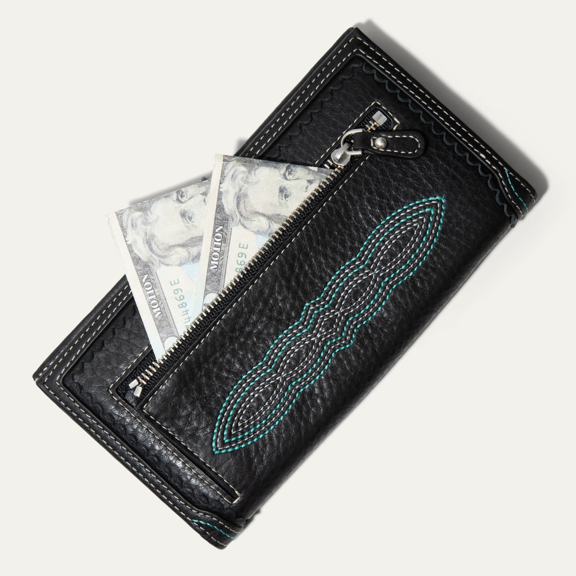 LASSO EAST - WEST WALLET - Will Leather Goods
