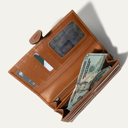 LASSO EAST - WEST WALLET - Will Leather Goods