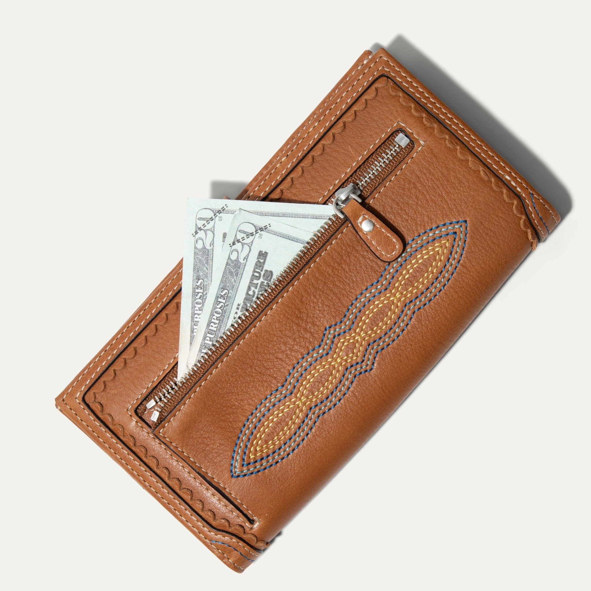Lasso East-West Wallet – Will Leather Goods