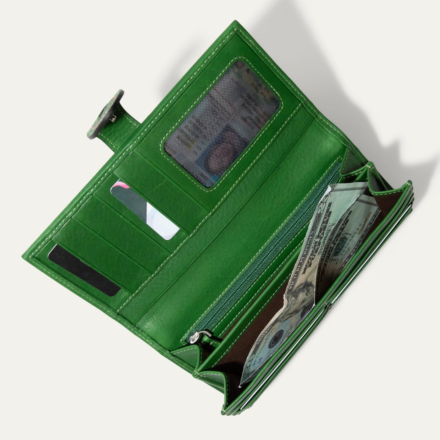 LASSO EAST - WEST WALLET - Will Leather Goods