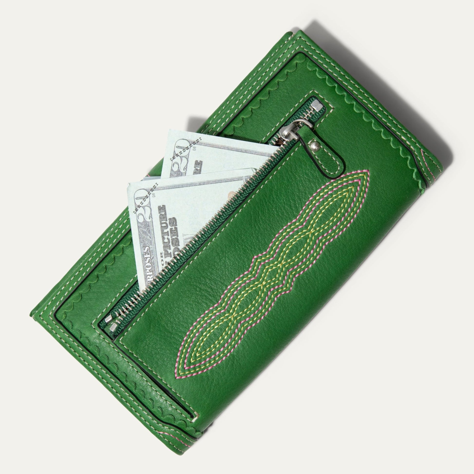 LASSO EAST - WEST WALLET - Will Leather Goods