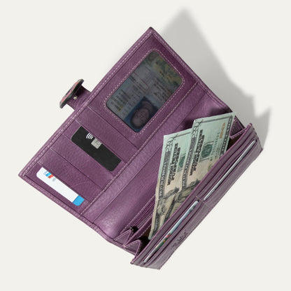 LASSO EAST - WEST WALLET - Will Leather Goods