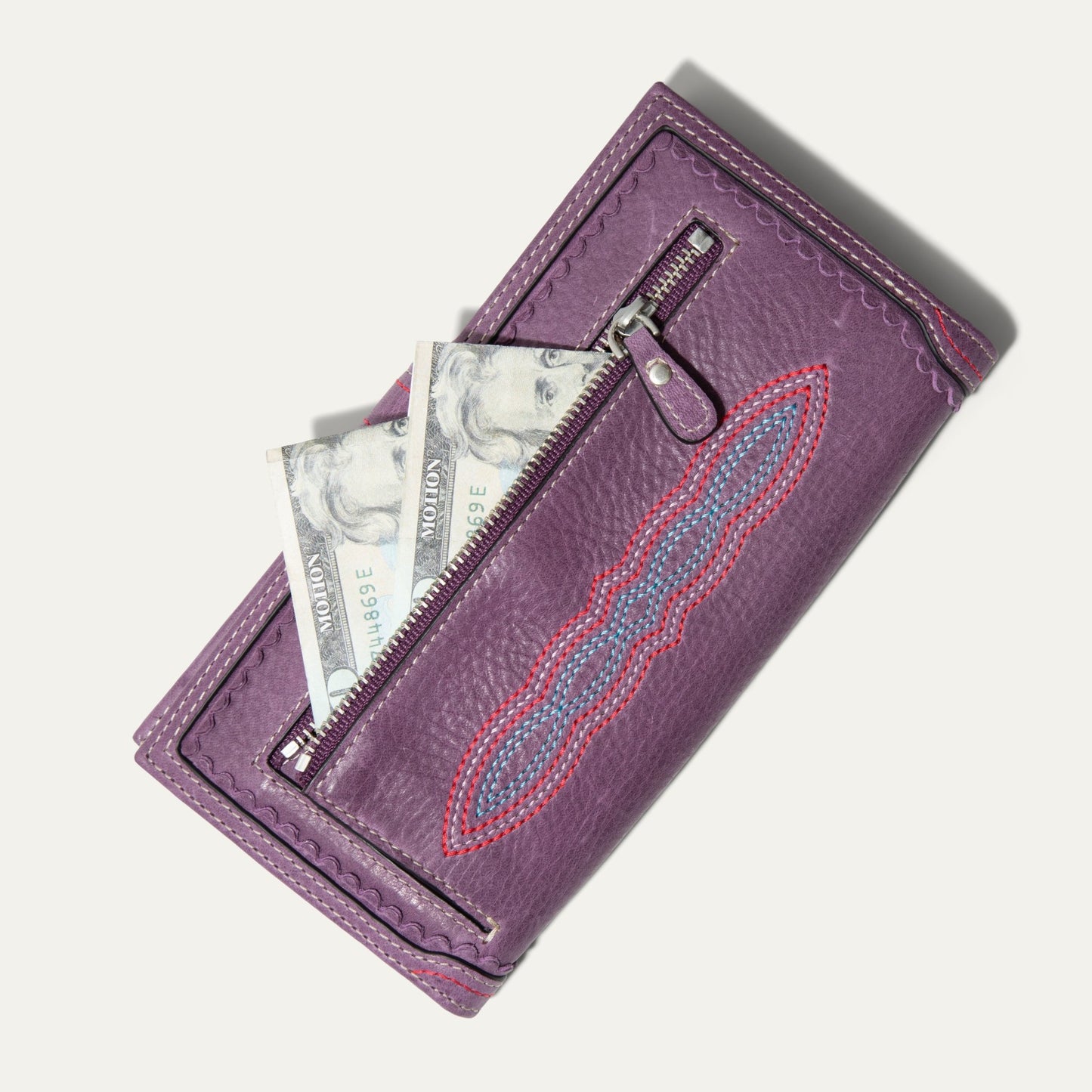 LASSO EAST - WEST WALLET - Will Leather Goods