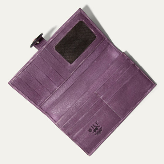 LASSO EAST - WEST WALLET - Will Leather Goods