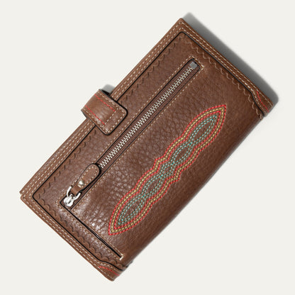 LASSO EAST - WEST WALLET - Will Leather Goods