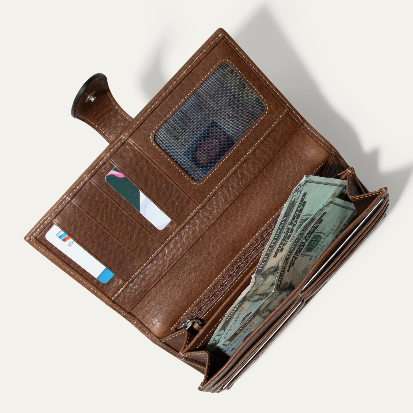 LASSO EAST - WEST WALLET - Will Leather Goods