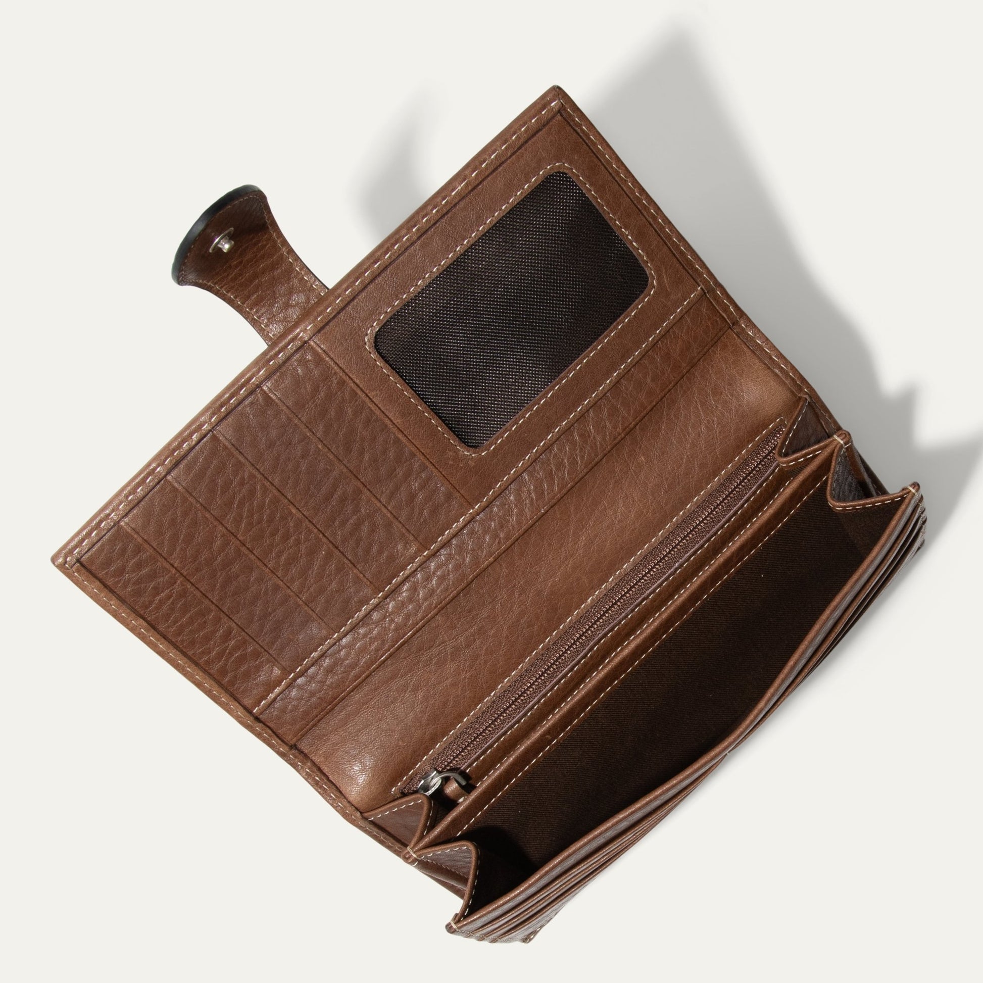 LASSO EAST - WEST WALLET - Will Leather Goods