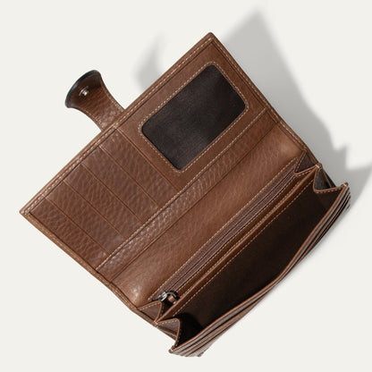 LASSO EAST - WEST WALLET - Will Leather Goods