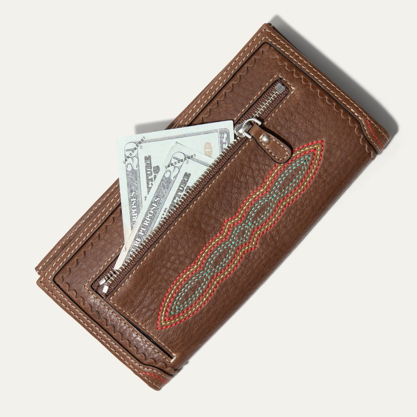 LASSO EAST - WEST WALLET - Will Leather Goods