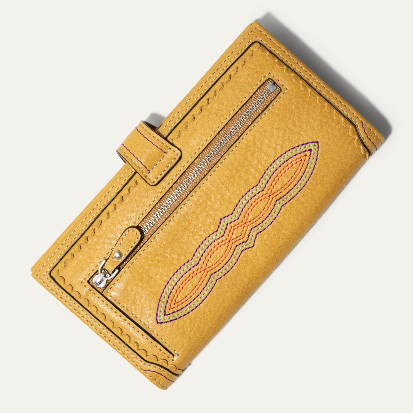LASSO EAST - WEST WALLET - Will Leather Goods