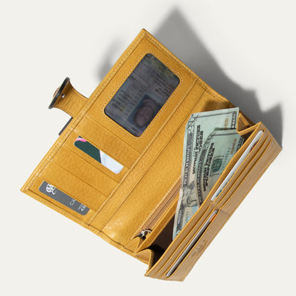 LASSO EAST - WEST WALLET - Will Leather Goods