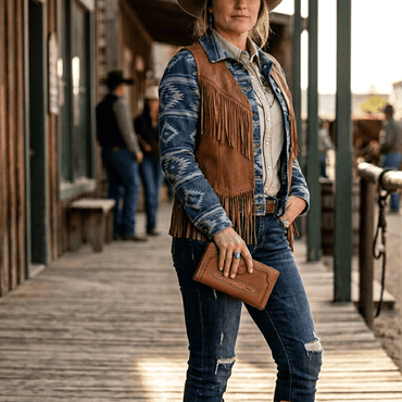 LASSO EAST - WEST WALLET - Will Leather Goods