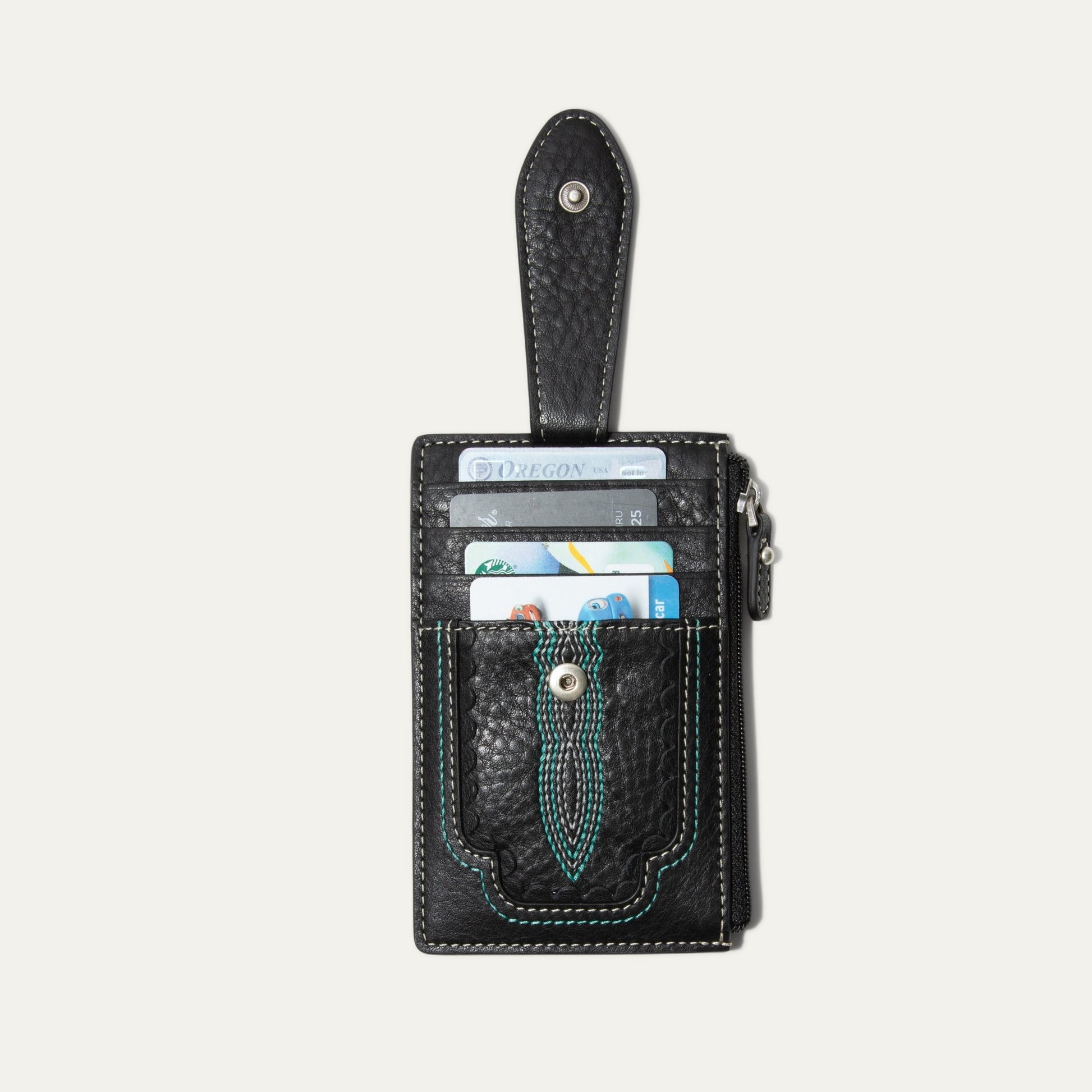 LASSO PETITE CARD STACKER WALLET - Will Leather Goods