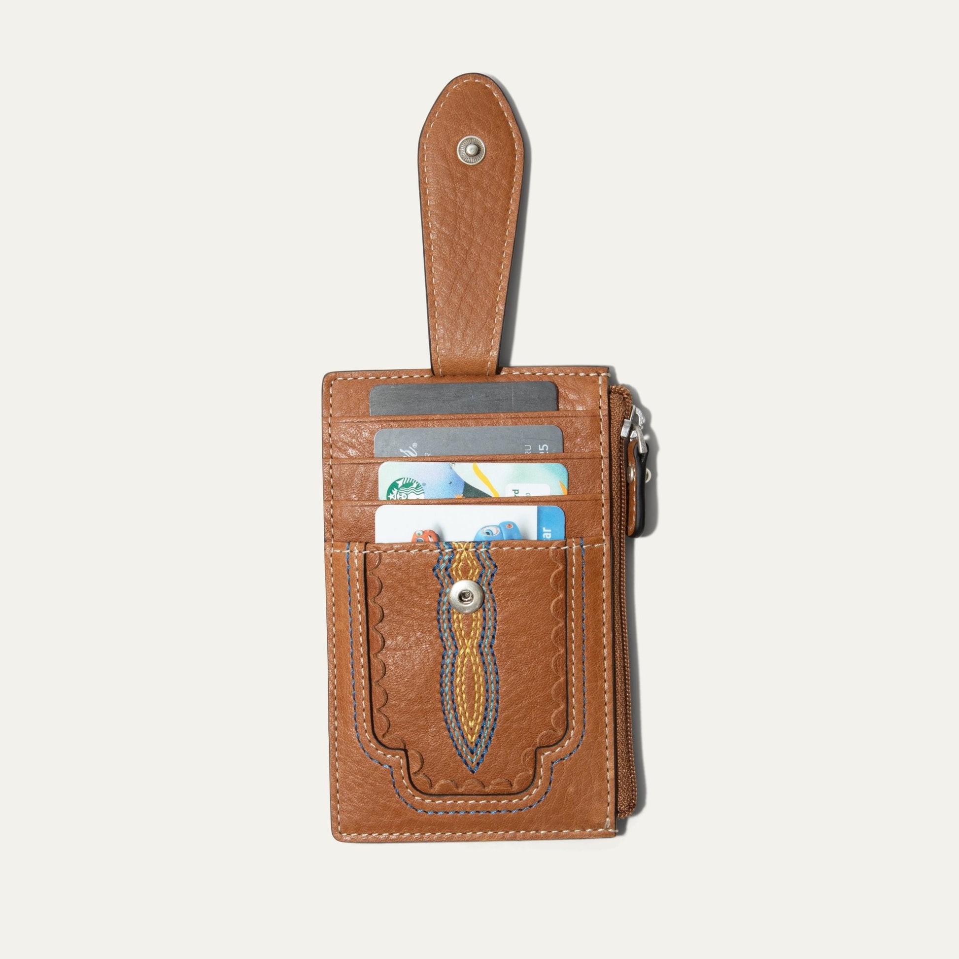 LASSO PETITE CARD STACKER WALLET - Will Leather Goods
