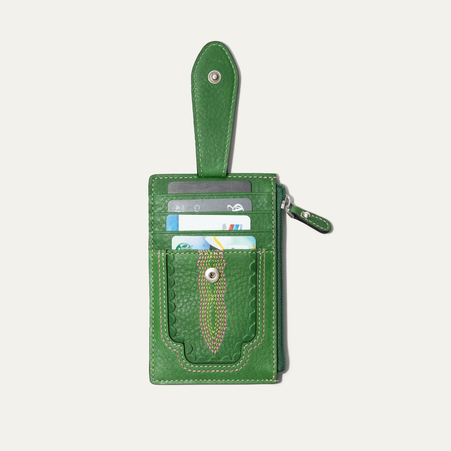 LASSO PETITE CARD STACKER WALLET - Will Leather Goods