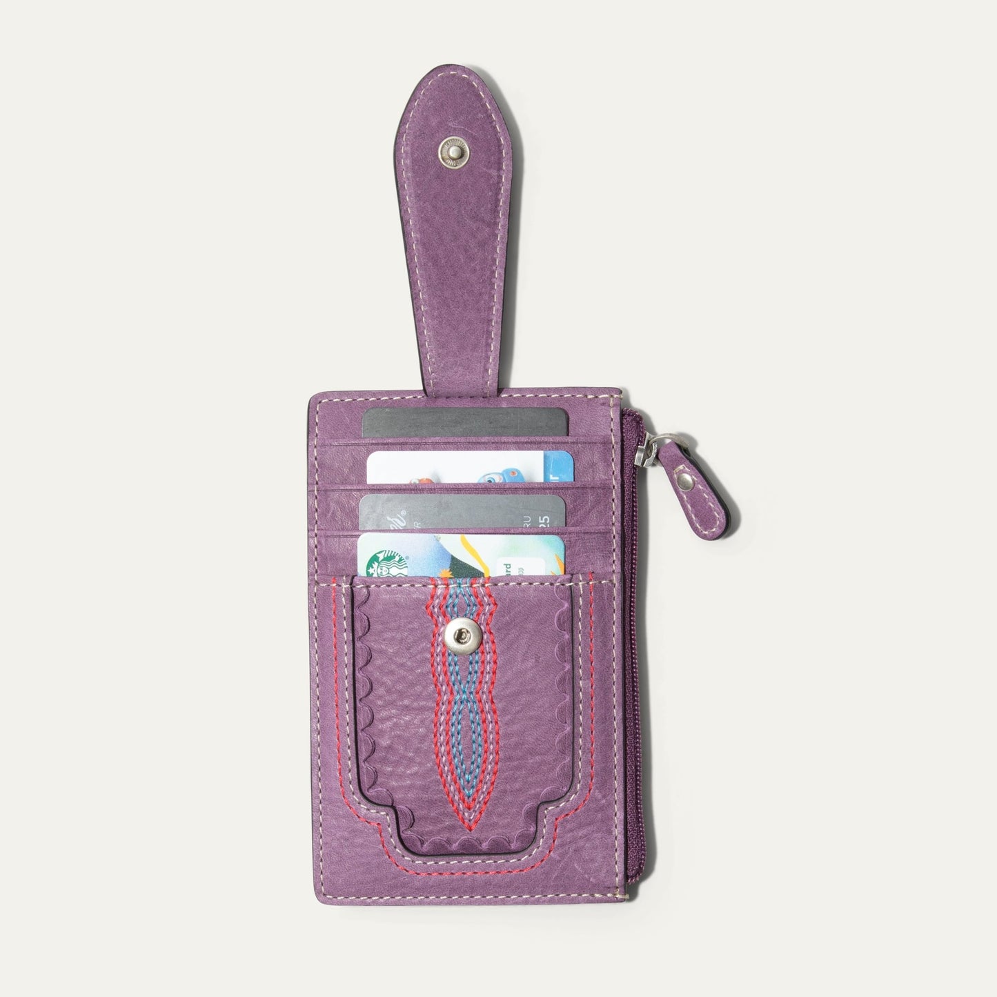 LASSO PETITE CARD STACKER WALLET - Will Leather Goods