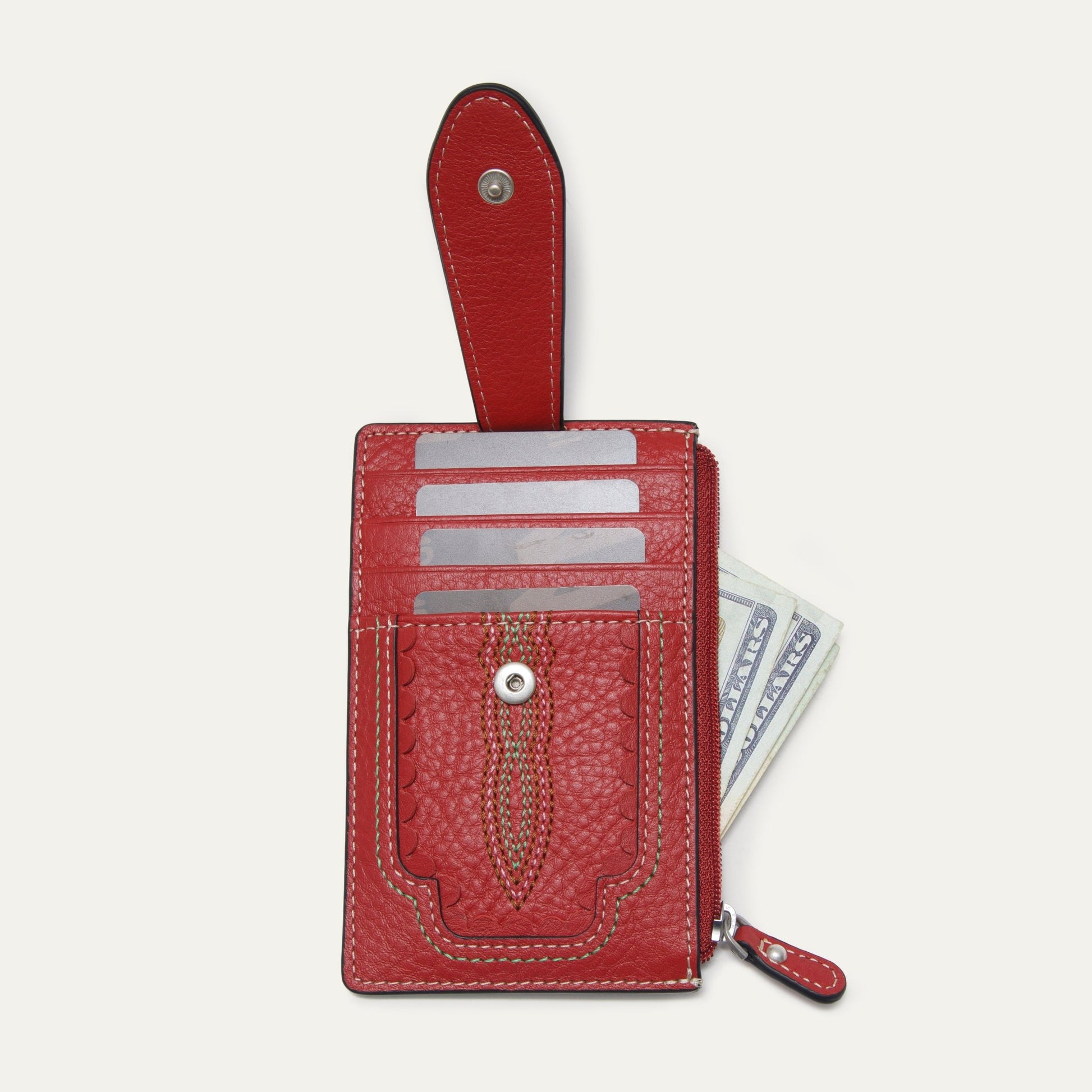 LASSO PETITE CARD STACKER WALLET - Will Leather Goods