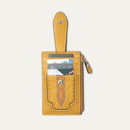 LASSO PETITE CARD STACKER WALLET - Will Leather Goods