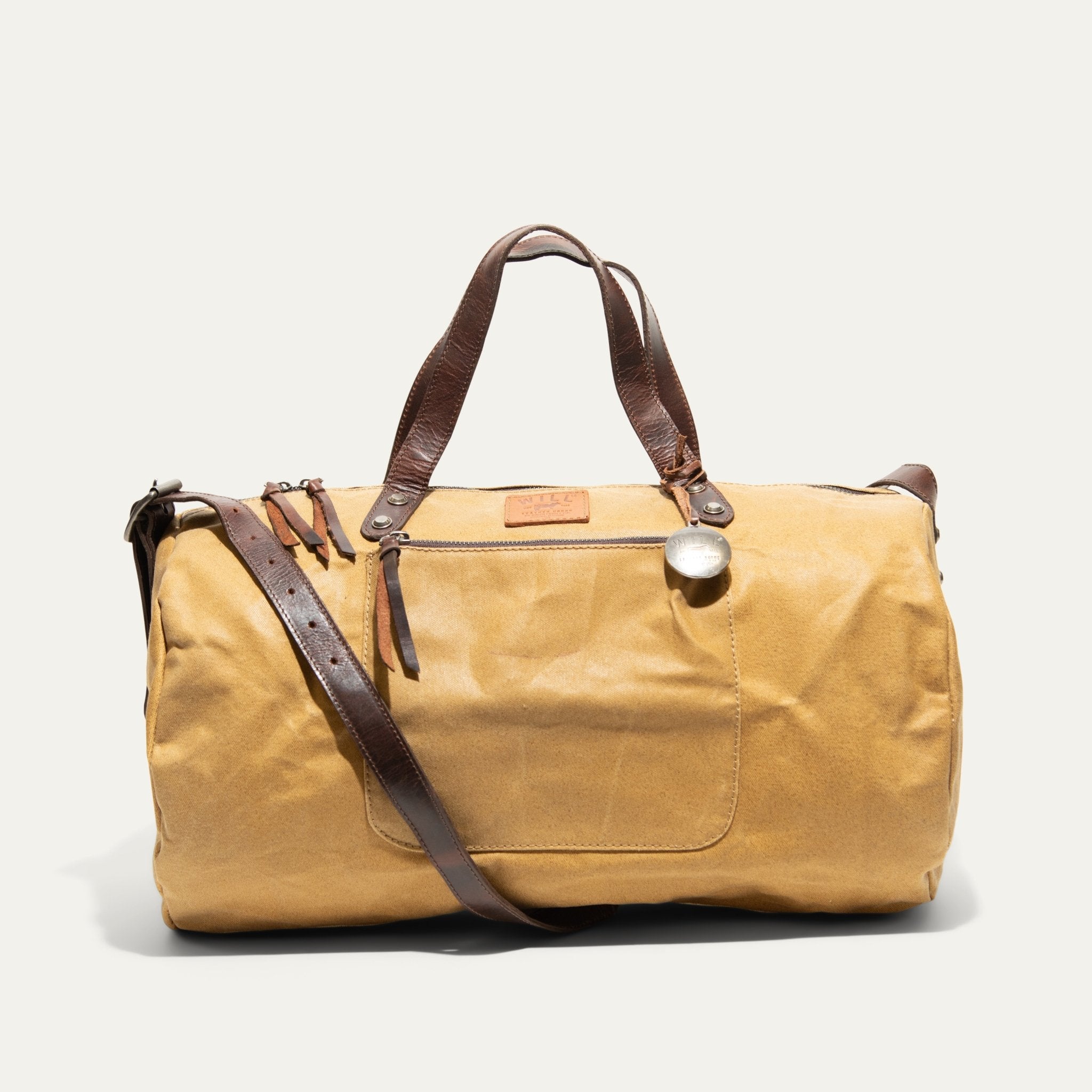 Rainline Canvas Duffle – Will Leather Goods