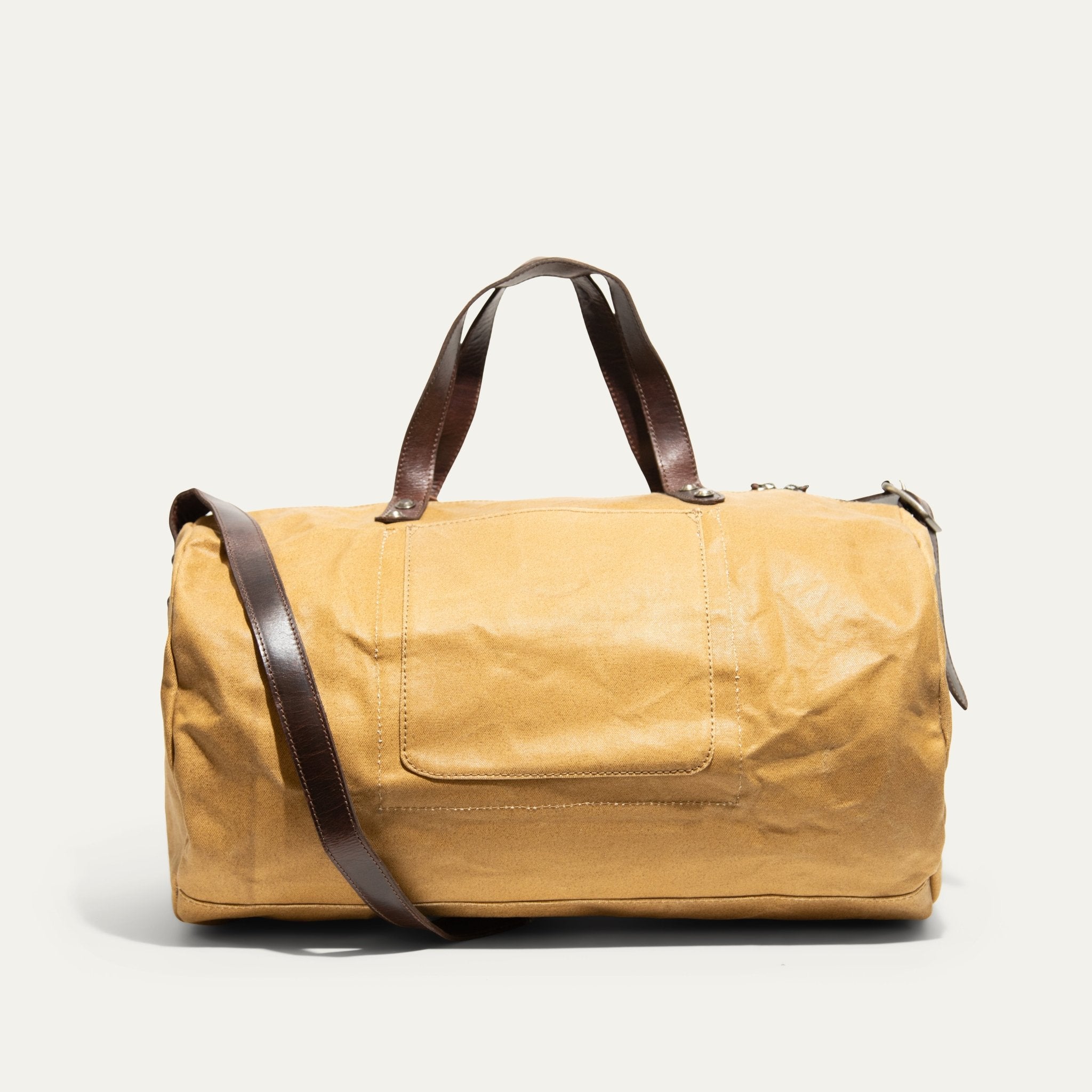 Rainline Canvas Duffle – Will Leather Goods
