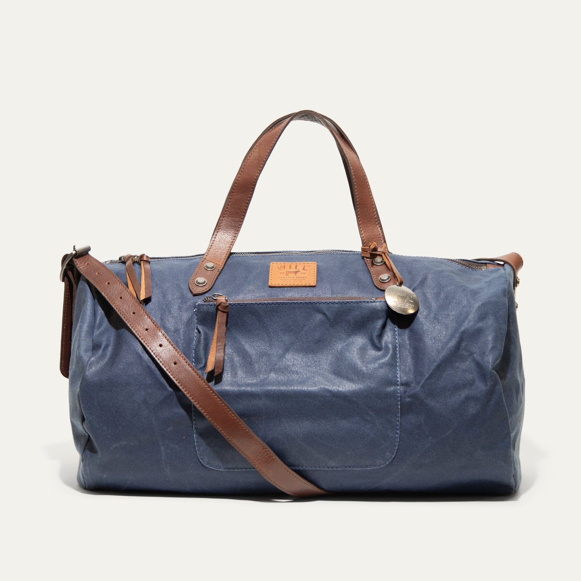 Rainline Canvas Duffle NAVY