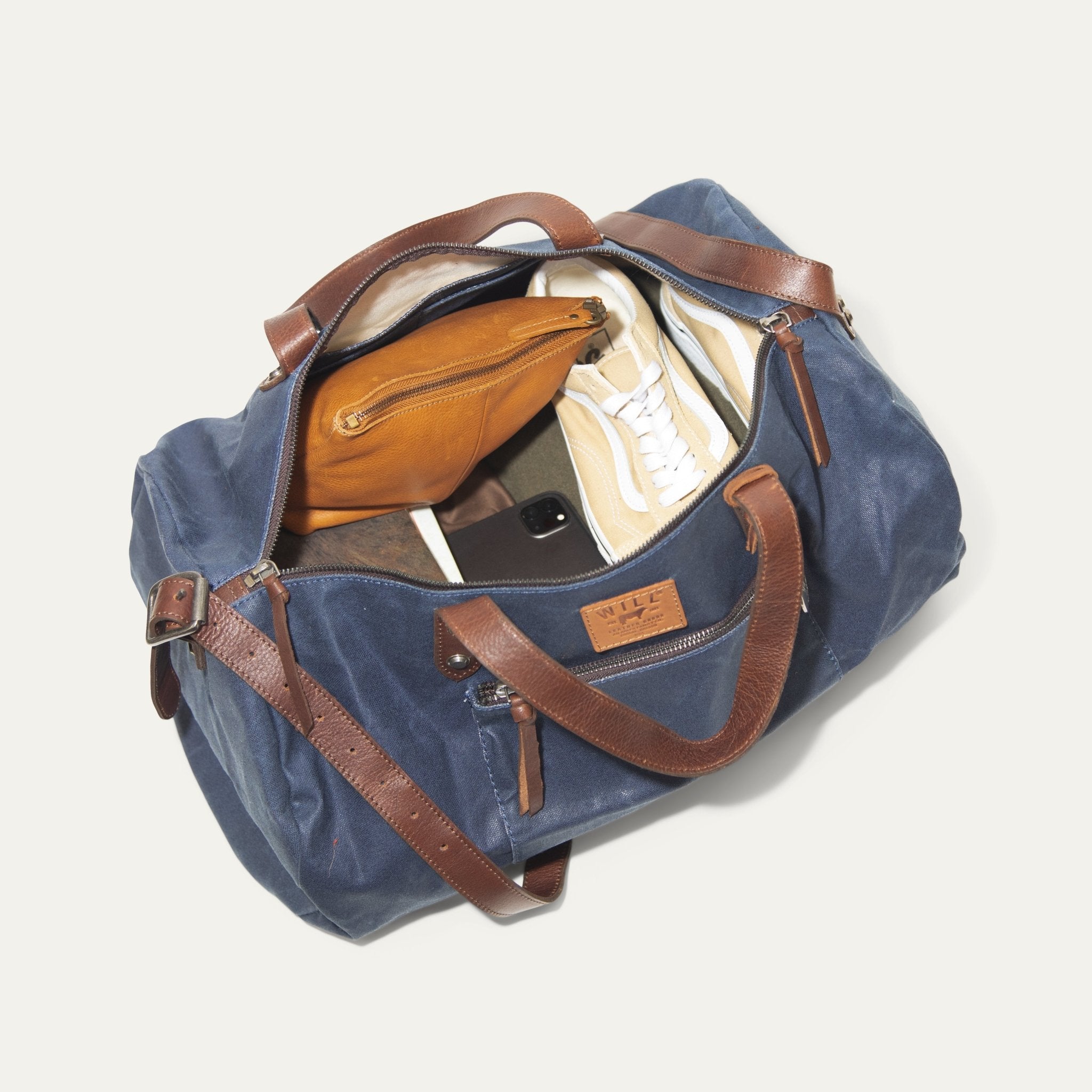 Leather Duffle Bags | Will Leather Goods