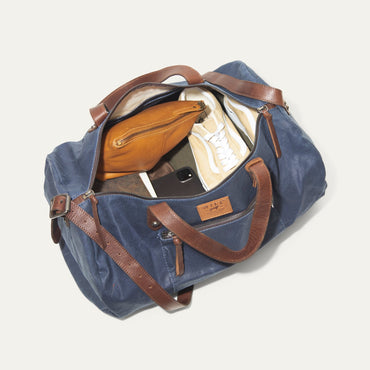 Ridge Overnight Duffle - Will Leather Goods