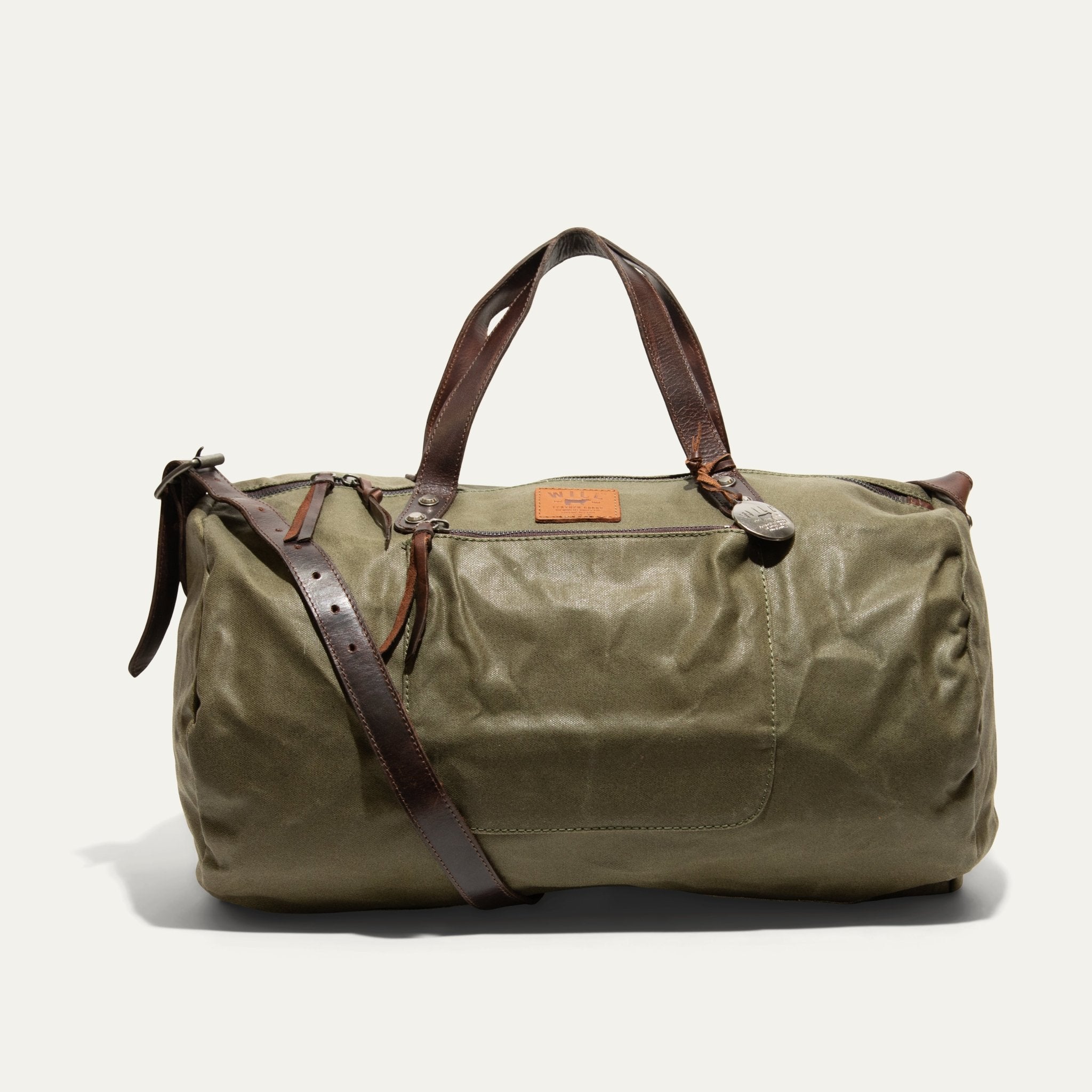 Leather Duffle Bags | Will Leather Goods