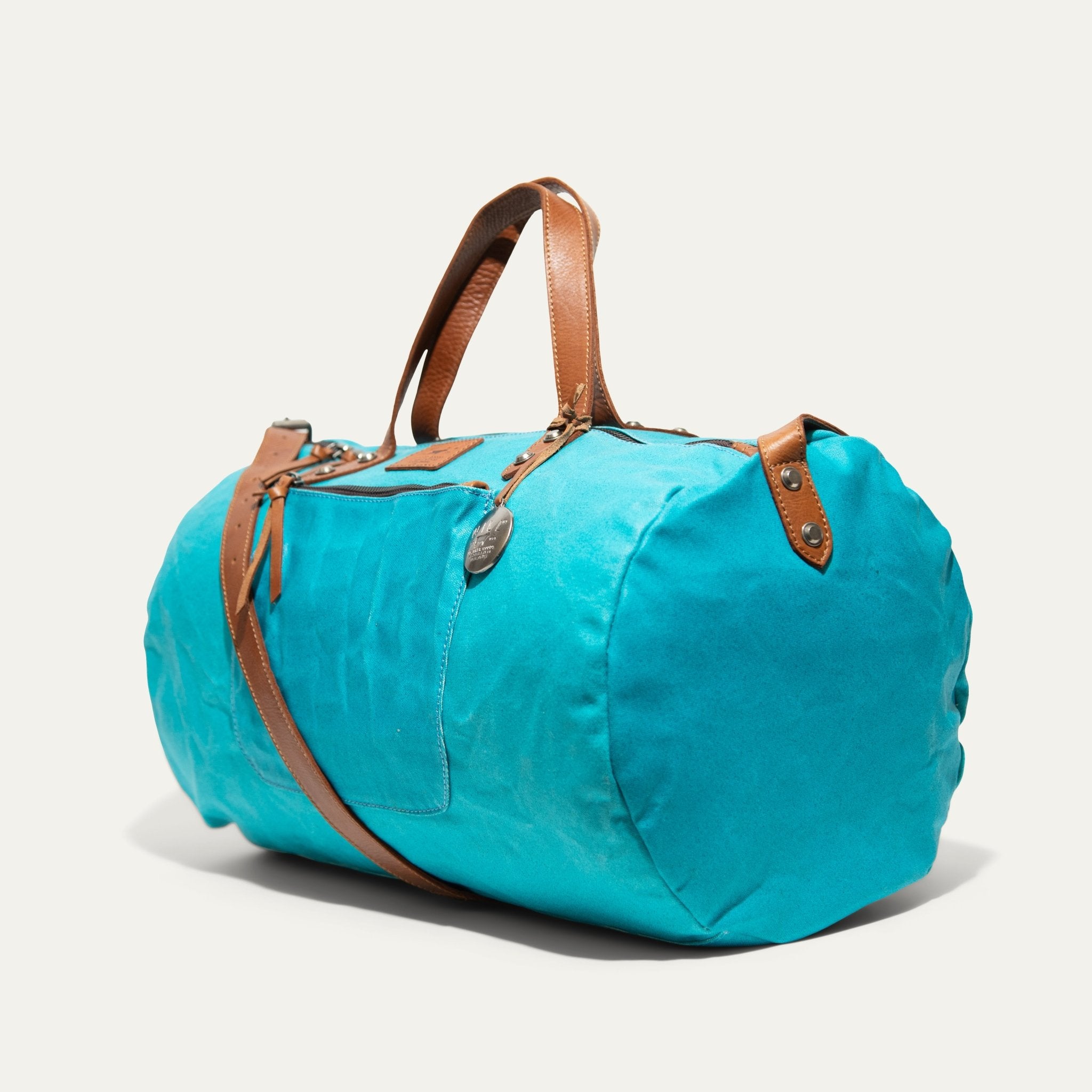 Rainline Waxed Canvas Duffle Bag | WILL Leather Goods – Will