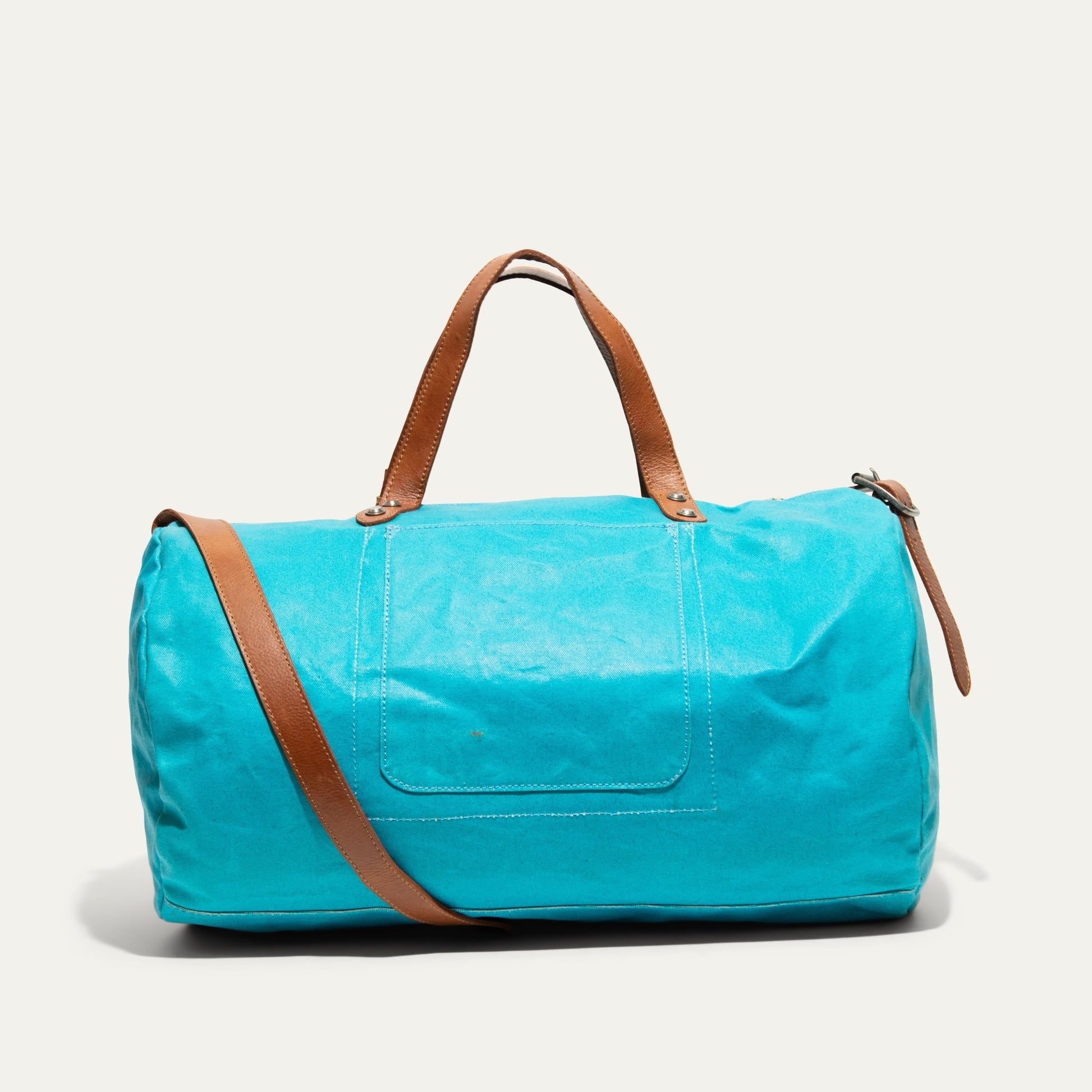 Rainline Canvas Duffle TURQUOISE