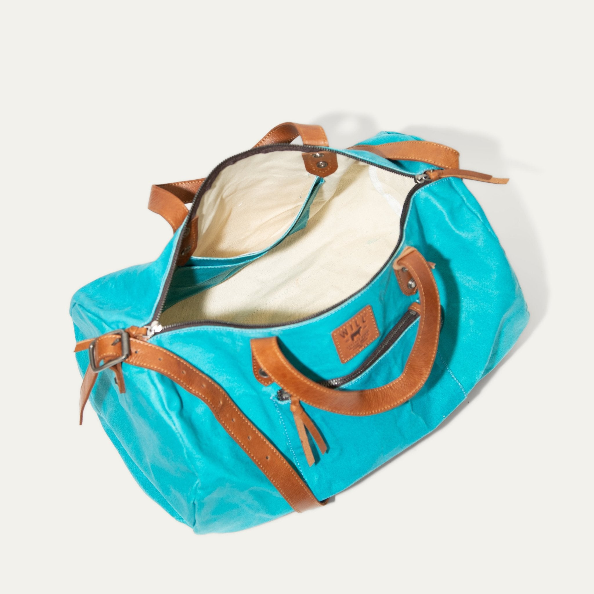 Rainline Canvas Duffle – Will Leather Goods