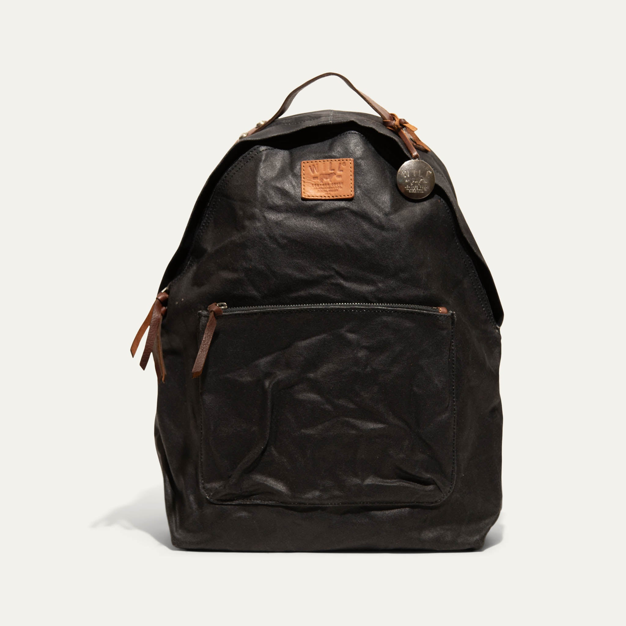 Rainline Canvas Daypack – Will Leather Goods