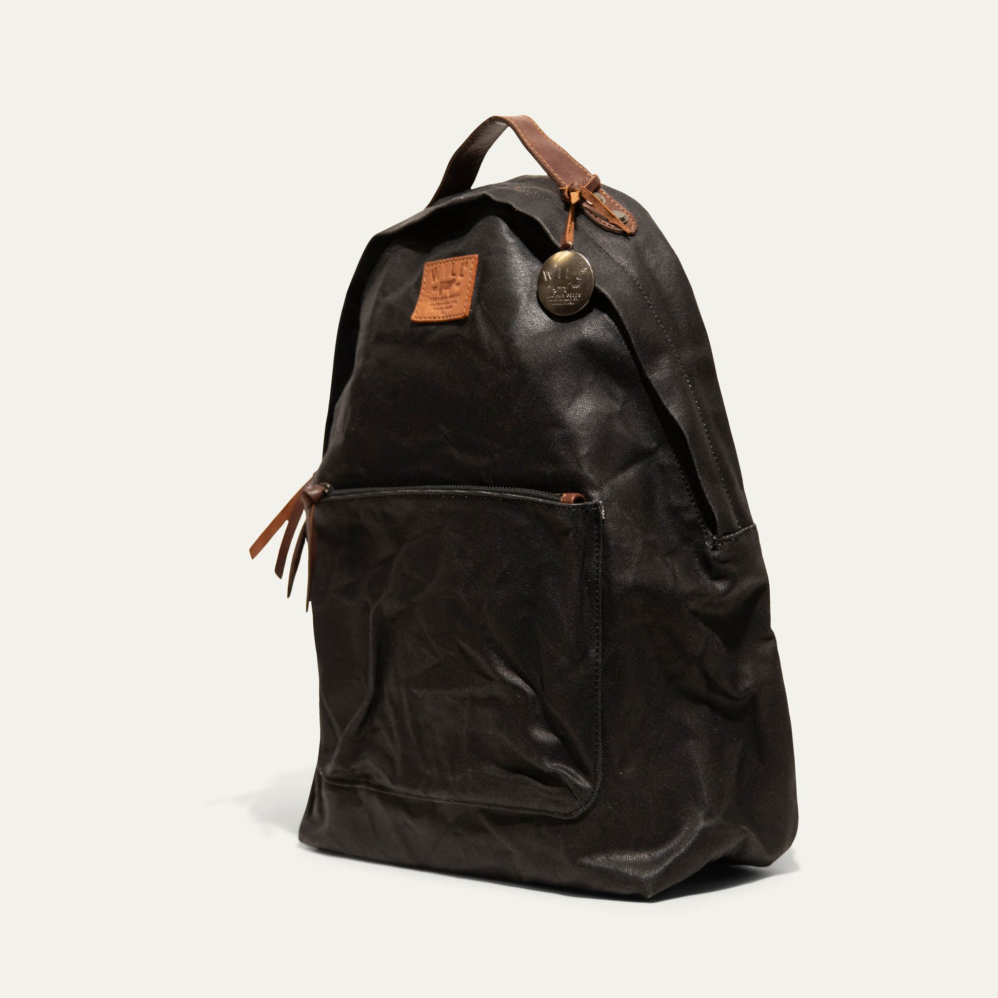 Will Leather Goods Rainline Canvas Daypack