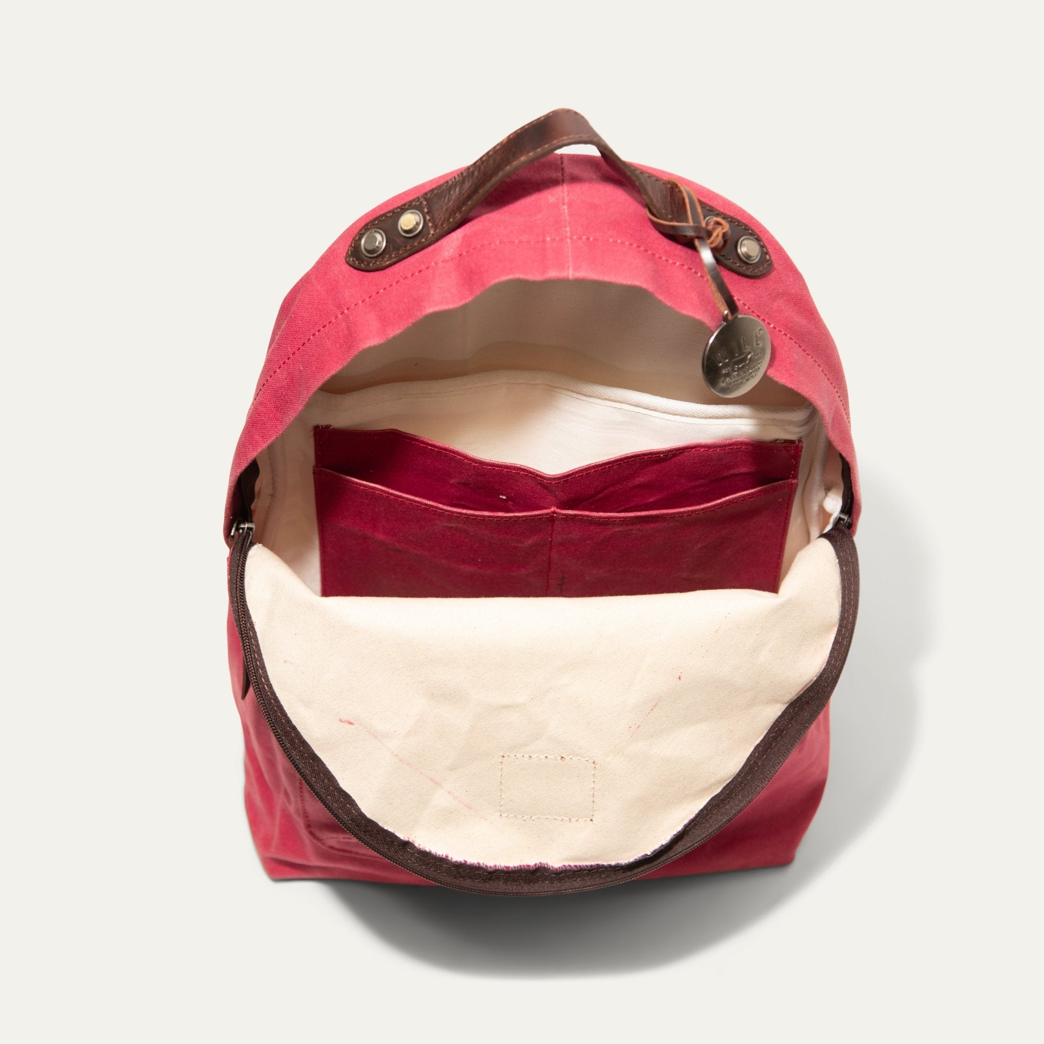 Rainline Waxed Canvas Daypack | WILL Leather Goods – Will Leather