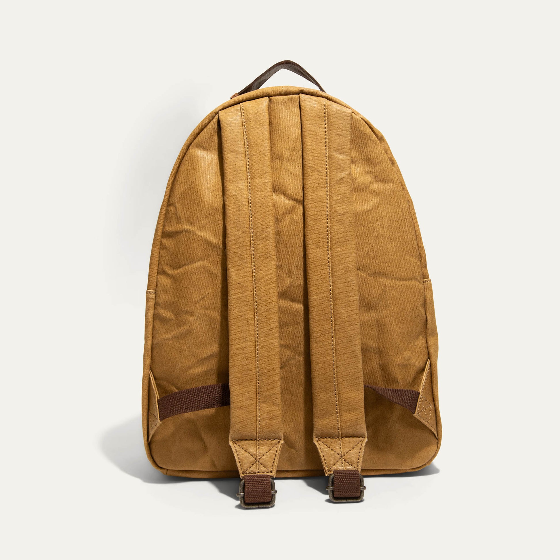 canvas leather backpack australia Rainline Canvas Daypack